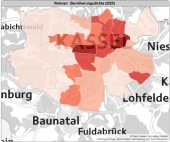 Bevölkerungsdichte Kassel