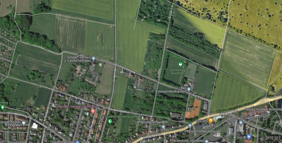 Google Maps c AeroWest, GeoBasis-DE/BKG,GeoContent,Maxar Technologie,Kartendaten ccGeoBasis-DE/BKG (2009) Google Maps c AeroWest, GeoBasis-DE/BKG,GeoContent,Maxar Technologie,Kartendaten ccGeoBasis-DE/BKG (2009)
