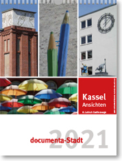 Kalendertiteblatt mit Motiven vom Kuba, der Uni und Schule