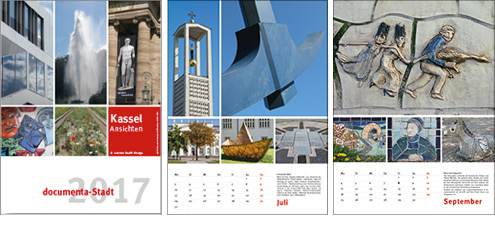 Kalender Kassel Ansichten 2017