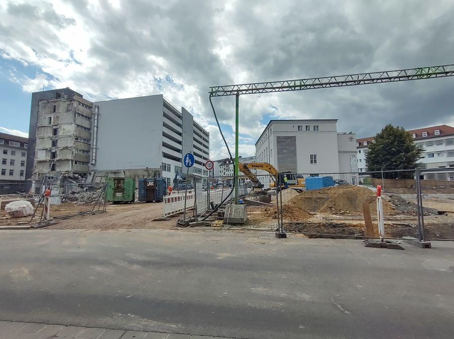 Kasseler Sparkasse Hauptstelle Neubau Kasseler Sparkasse Hauptstelle Neubau