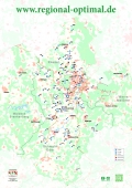 Regional ist Optimal Karte Regional ist Optimal Karte