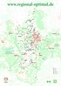 Regional ist Optimal Karte